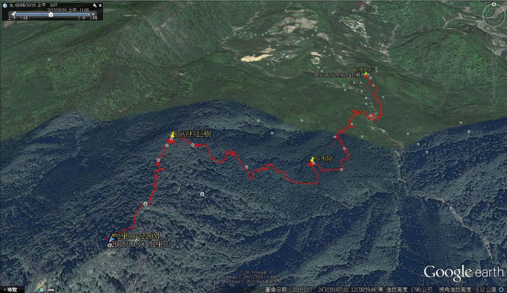 20151018 南庄 加里山