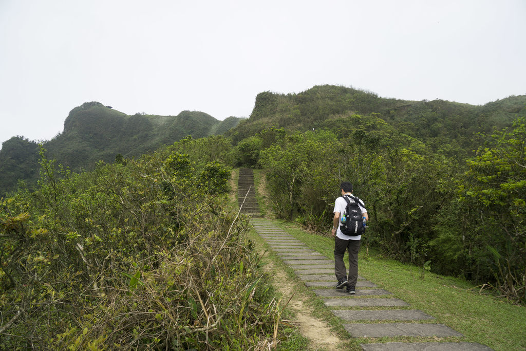 2016/0409 [頭城] 草嶺古道、桃源谷縱走：貢寮車站