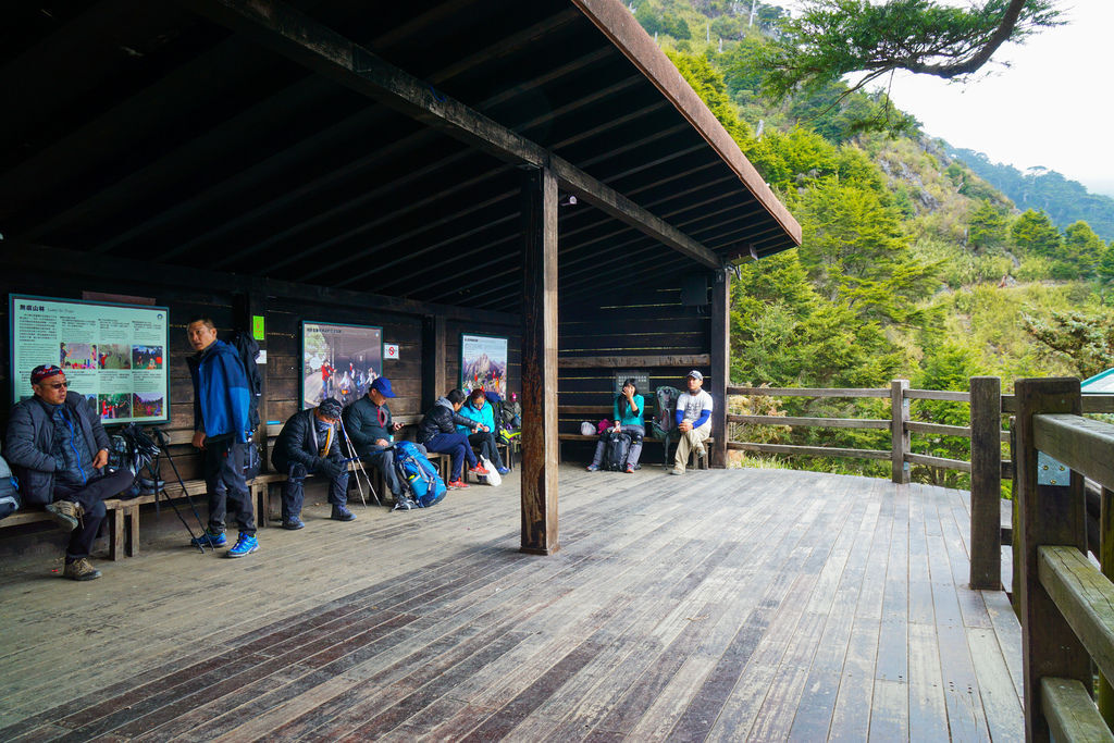 180330-0331 [百岳] 玉山西主東峰 2nd：玉山