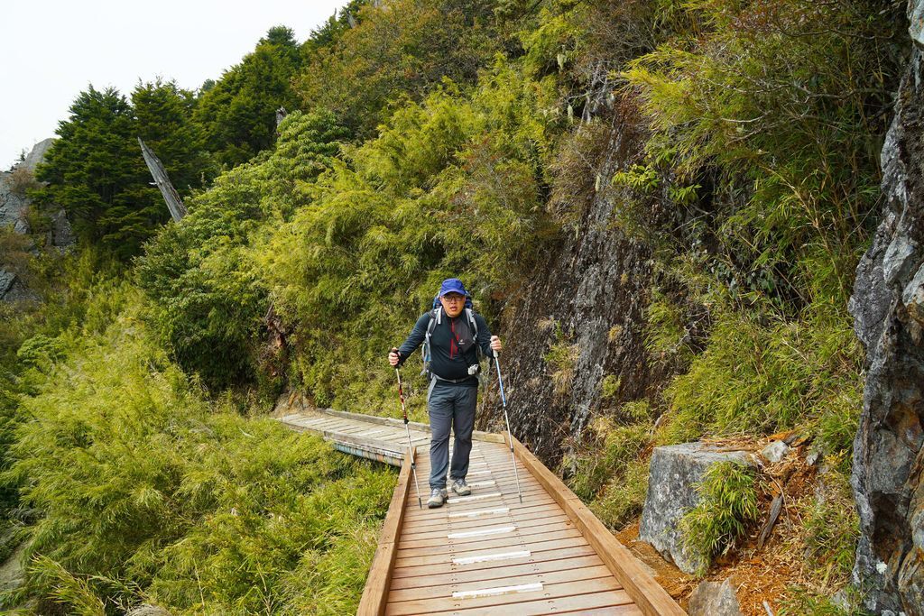 180330-0331 [百岳] 玉山西主東峰 2nd：玉山