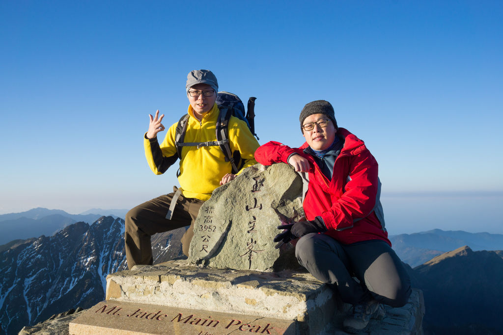 180330-0331 [百岳] 玉山西主東峰 2nd：玉山