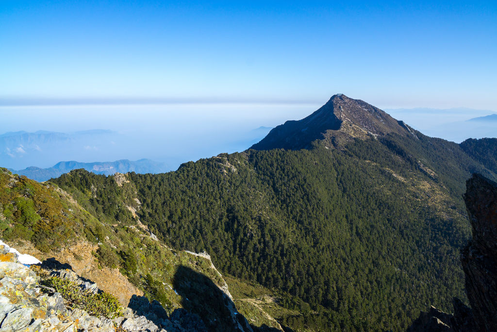 180330-0331 [百岳] 玉山西主東峰 2nd：玉山