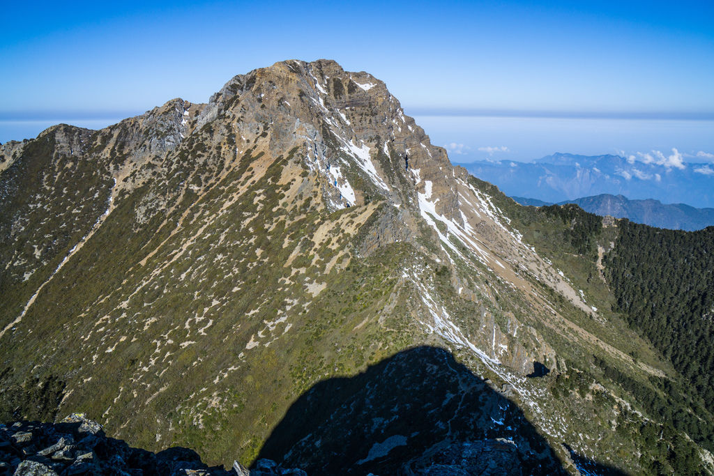 180330-0331 [百岳] 玉山西主東峰 2nd：玉山