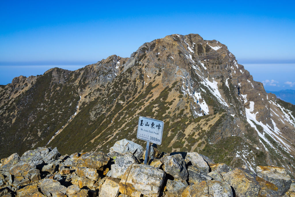 180330-0331 [百岳] 玉山西主東峰 2nd：玉山