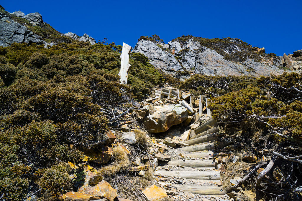 180330-0331 [百岳] 玉山西主東峰 2nd：玉山