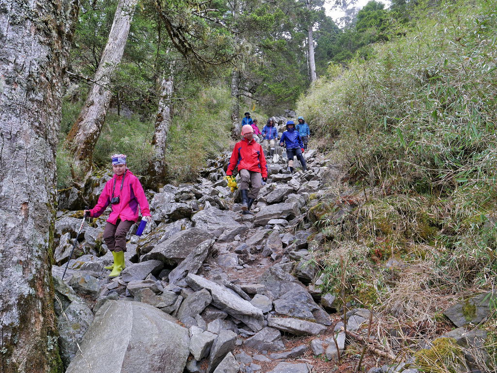 180330-0331 [百岳] 玉山西主東峰 2nd：玉山