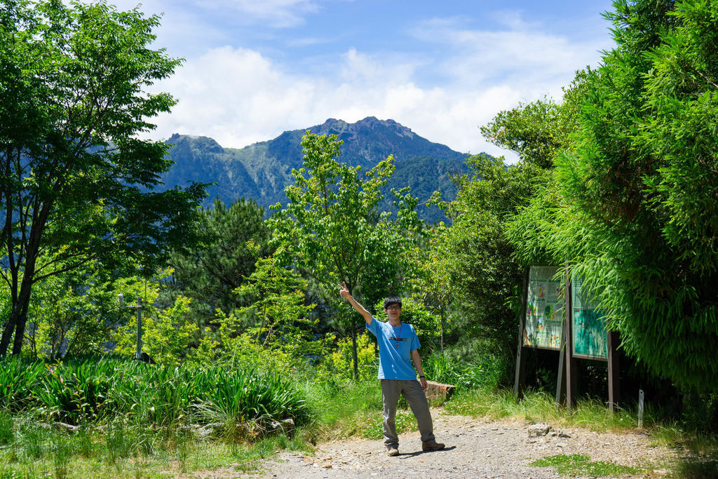 180608-0610 [百岳] 能高主峰、卡賀爾山、尾上山