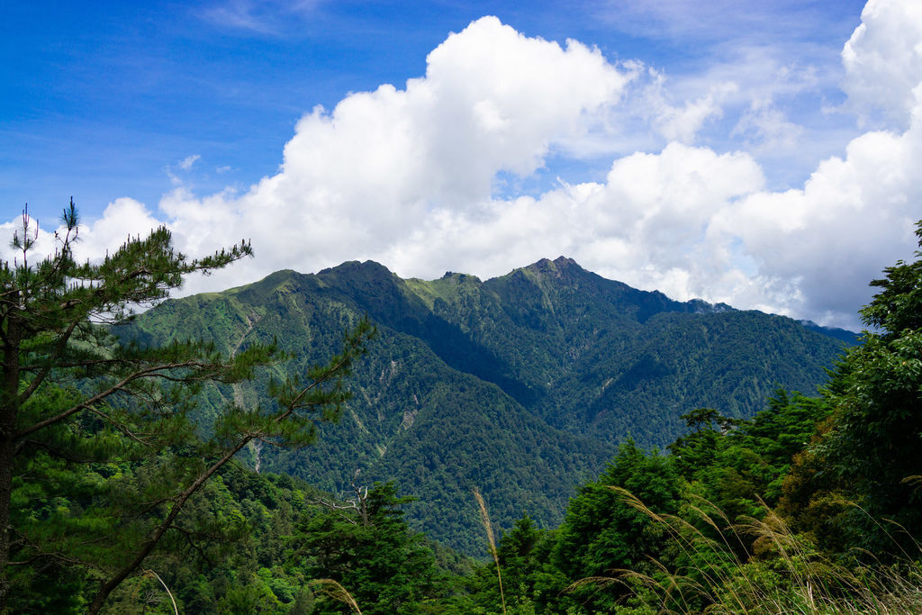 180608-0610 [百岳] 能高主峰、卡賀爾山、尾上山