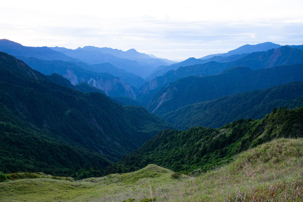 180608-0610 [百岳] 能高主峰、卡賀爾山、尾上山