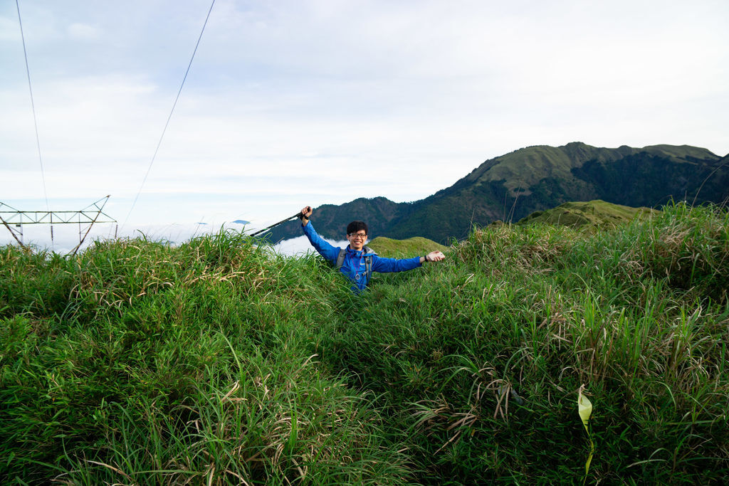 180608-0610 [百岳] 能高主峰、卡賀爾山、尾上山