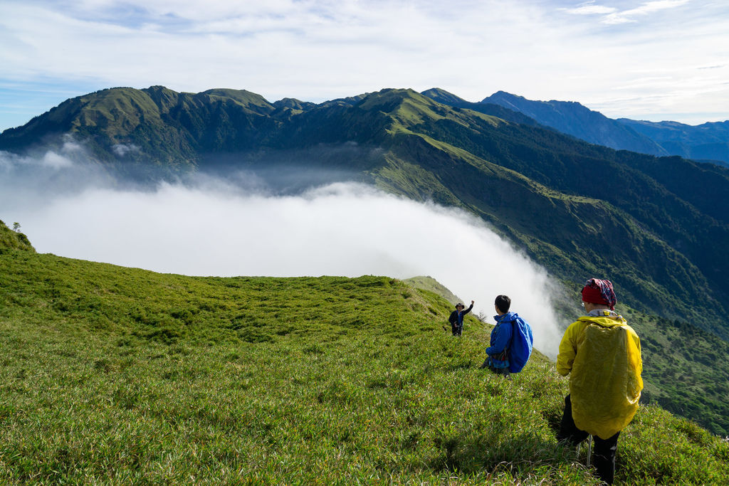 180608-0610 [百岳] 能高主峰、卡賀爾山、尾上山