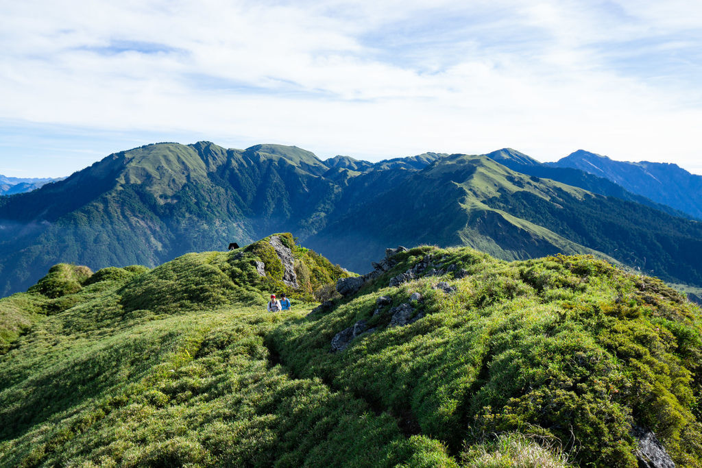 180608-0610 [百岳] 能高主峰、卡賀爾山、尾上山