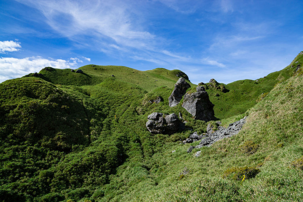 180608-0610 [百岳] 能高主峰、卡賀爾山、尾上山