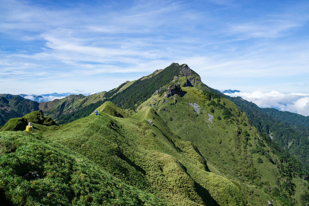 180608-0610 [百岳] 能高主峰、卡賀爾山、尾上山