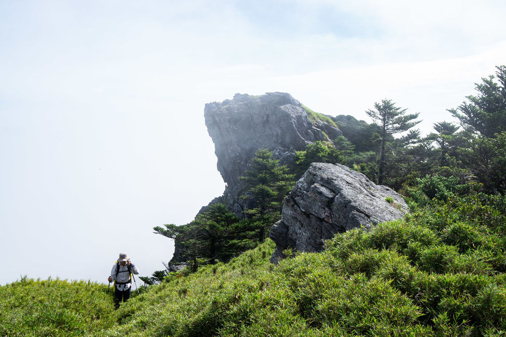 180608-0610 [百岳] 能高主峰、卡賀爾山、尾上山