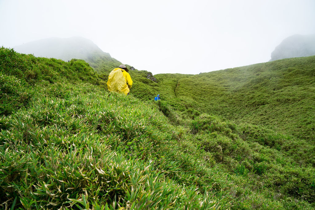 180608-0610 [百岳] 能高主峰、卡賀爾山、尾上山