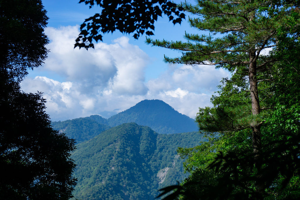 180608-0610 [百岳] 能高主峰、卡賀爾山、尾上山