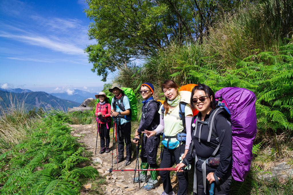 180602-0603 [百岳] 玉山主北2nd：玉山主峰、