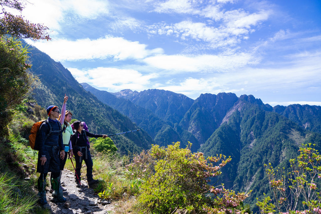 180602-0603 [百岳] 玉山主北2nd：玉山主峰、