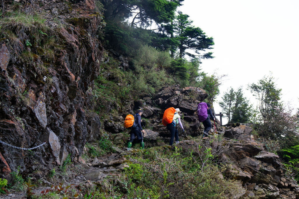 180602-0603 [百岳] 玉山主北2nd：玉山主峰、