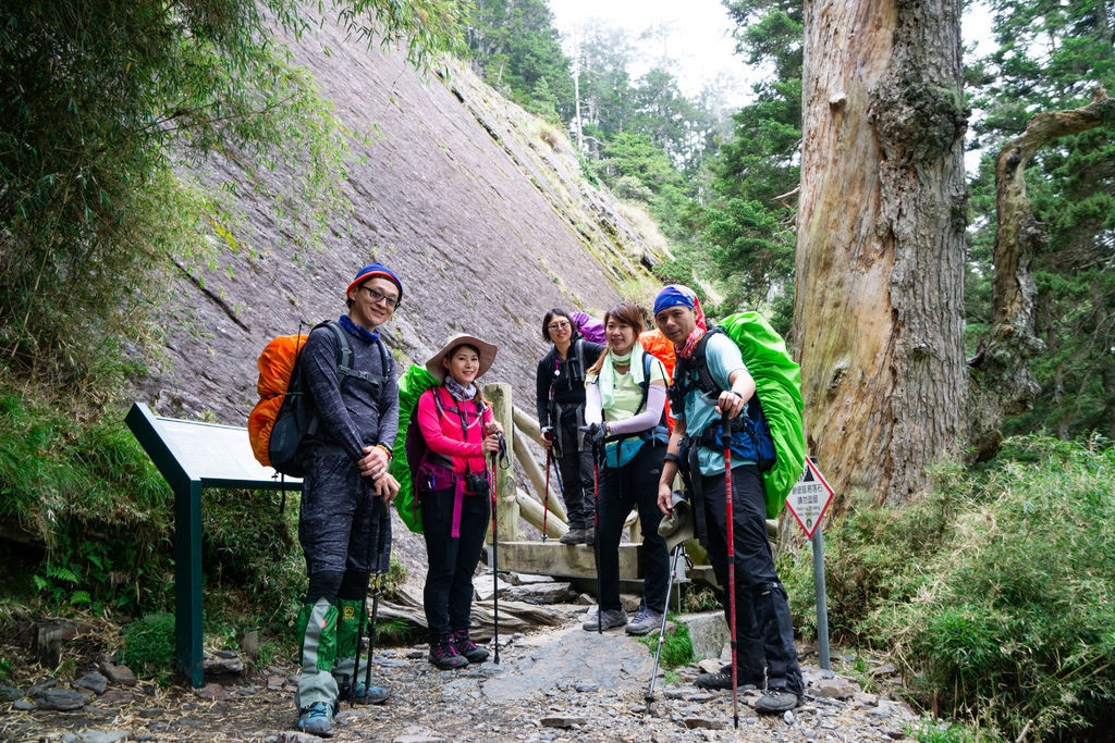 180602-0603 [百岳] 玉山主北2nd：玉山主峰、