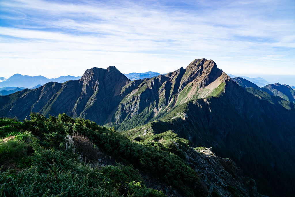 180602-0603 [百岳] 玉山主北2nd：玉山主峰、