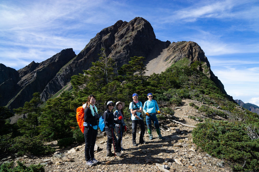 180602-0603 [百岳] 玉山主北2nd：玉山主峰、