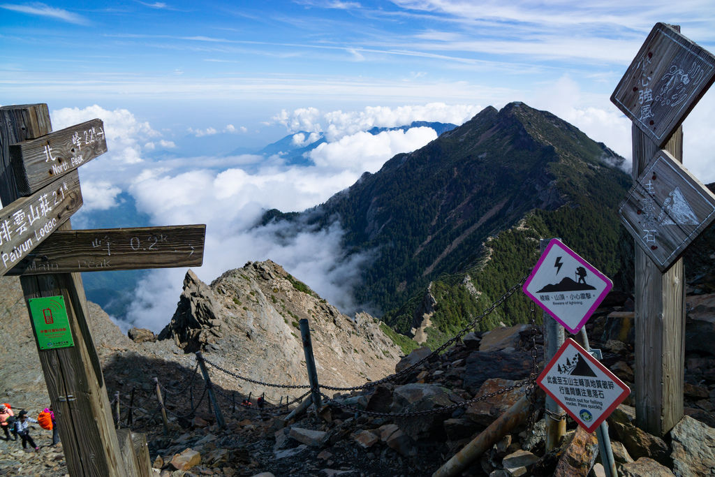 180602-0603 [百岳] 玉山主北2nd：玉山主峰、