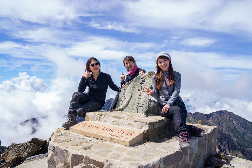 180602-0603 [百岳] 玉山主北2nd：玉山主峰、