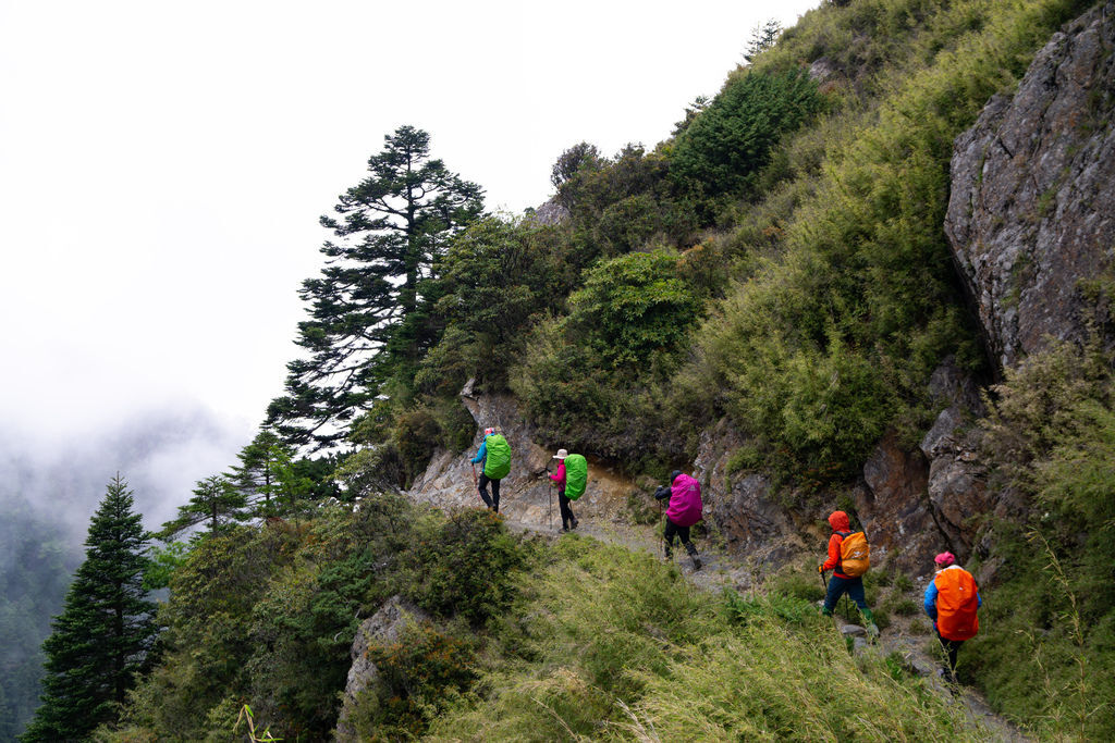 180602-0603 [百岳] 玉山主北2nd：玉山主峰、