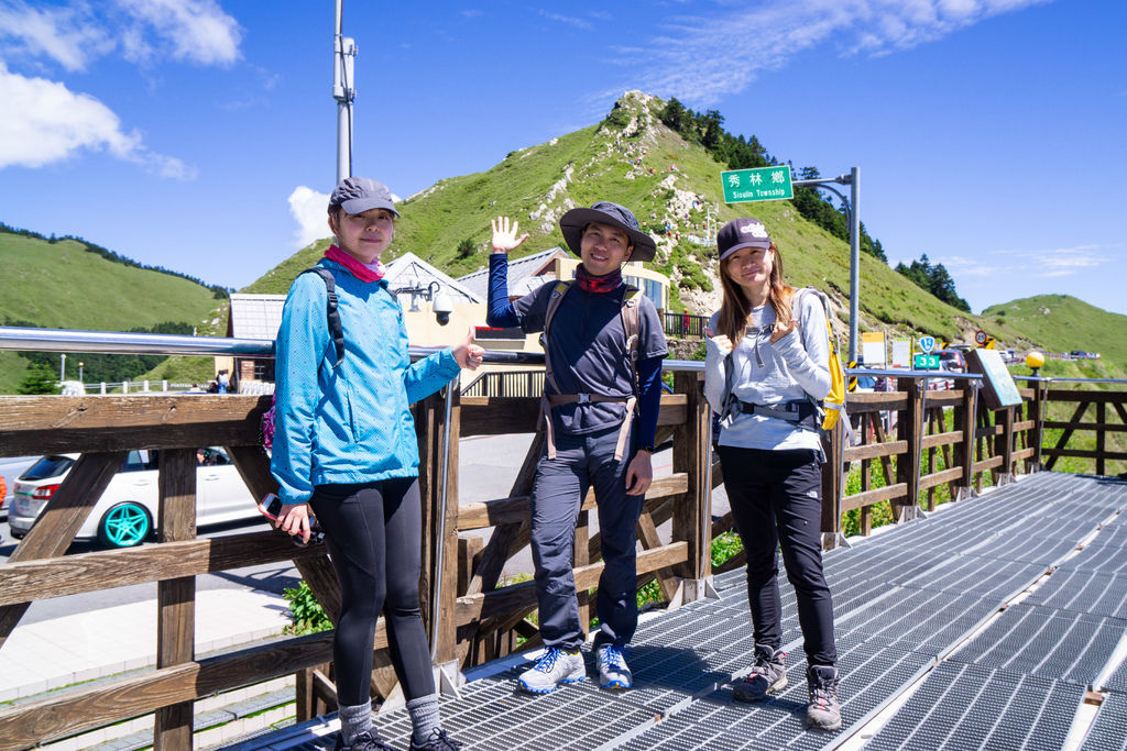 180713-0714 [百岳] 合歡東峰、合歡尖山、玉門關