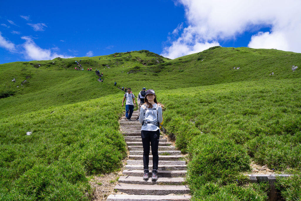 180713-0714 [百岳] 合歡東峰、合歡尖山、玉門關