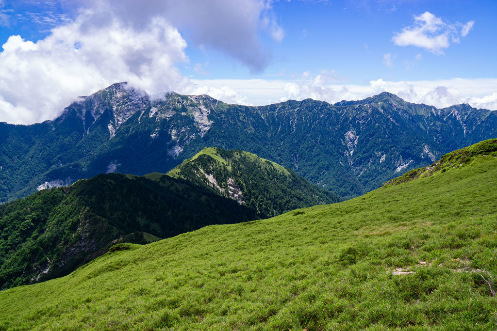 180713-0714 [百岳] 合歡東峰、合歡尖山、玉門關