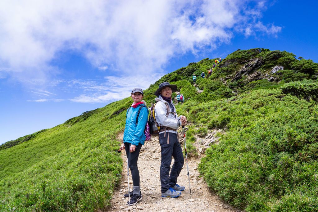 180713-0714 [百岳] 合歡東峰、合歡尖山、玉門關