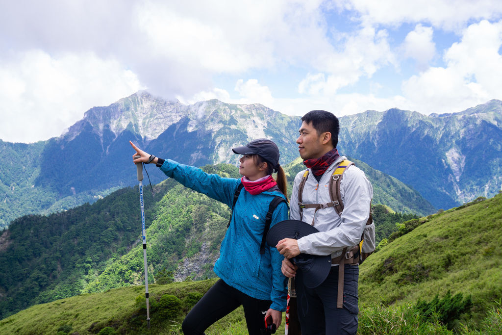 180713-0714 [百岳] 合歡東峰、合歡尖山、玉門關