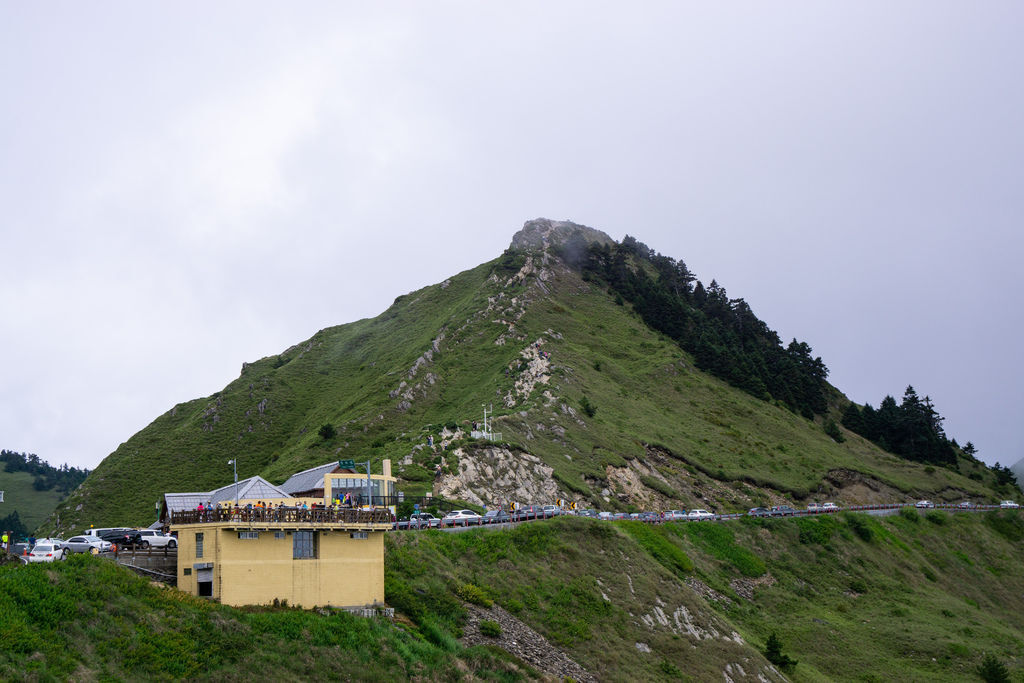 180713-0714 [百岳] 合歡東峰、合歡尖山、玉門關