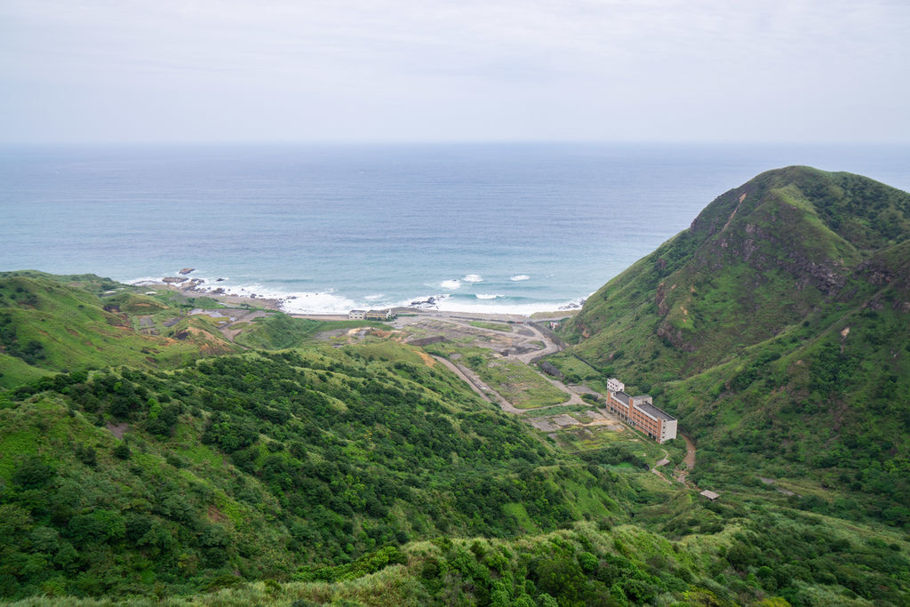 181006 [瑞芳] 劍龍稜、鋸齒稜、茶壺山稜、俯瞰稜O型