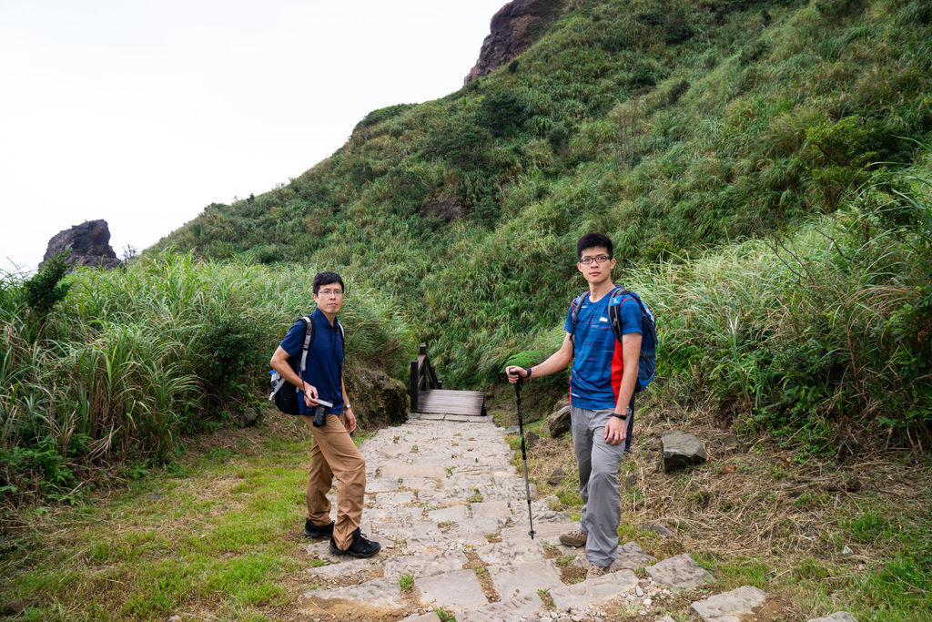 181006 [瑞芳] 劍龍稜、鋸齒稜、茶壺山稜、俯瞰稜O型