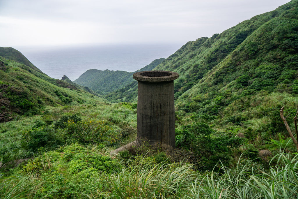 181006 [瑞芳] 劍龍稜、鋸齒稜、茶壺山稜、俯瞰稜O型