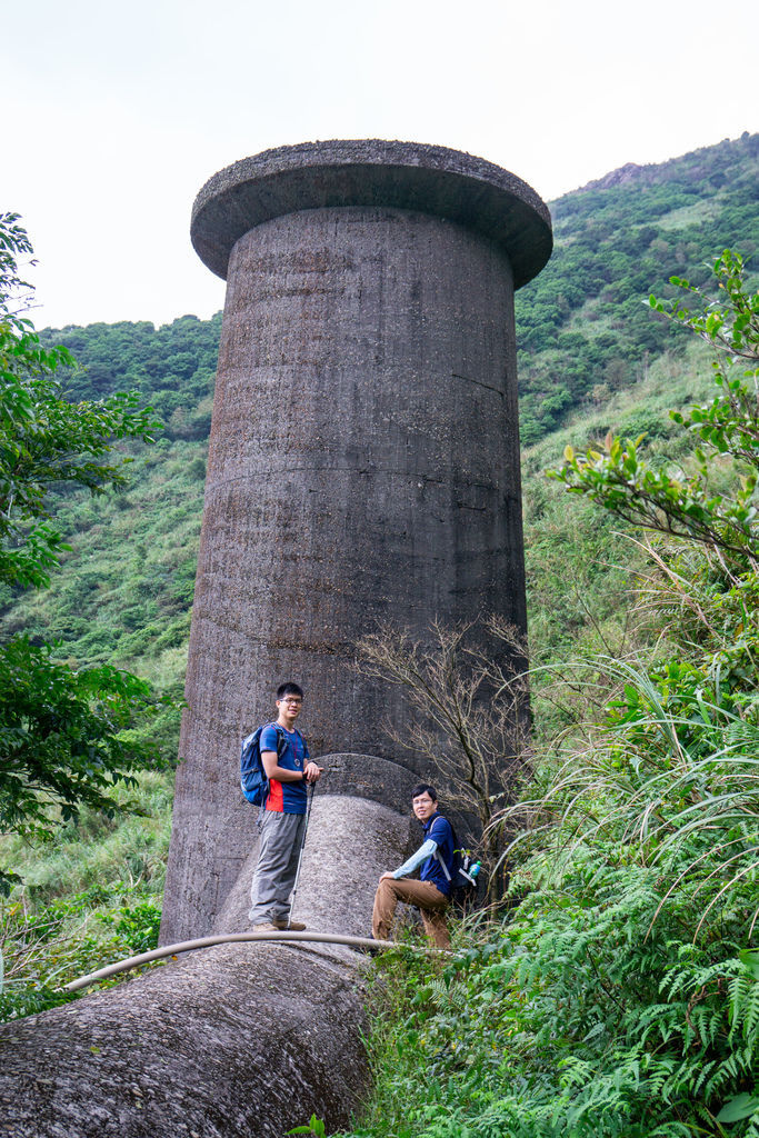 181006 [瑞芳] 劍龍稜、鋸齒稜、茶壺山稜、俯瞰稜O型