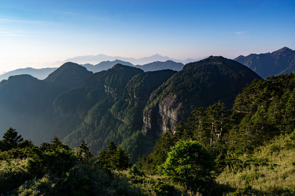 190524-0526 [百岳] 大霸群峰：大霸尖山、小霸尖