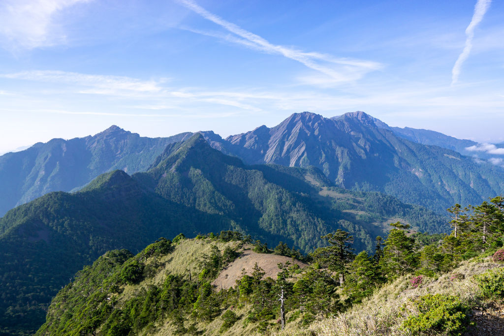 190524-0526 [百岳] 大霸群峰：大霸尖山、小霸尖