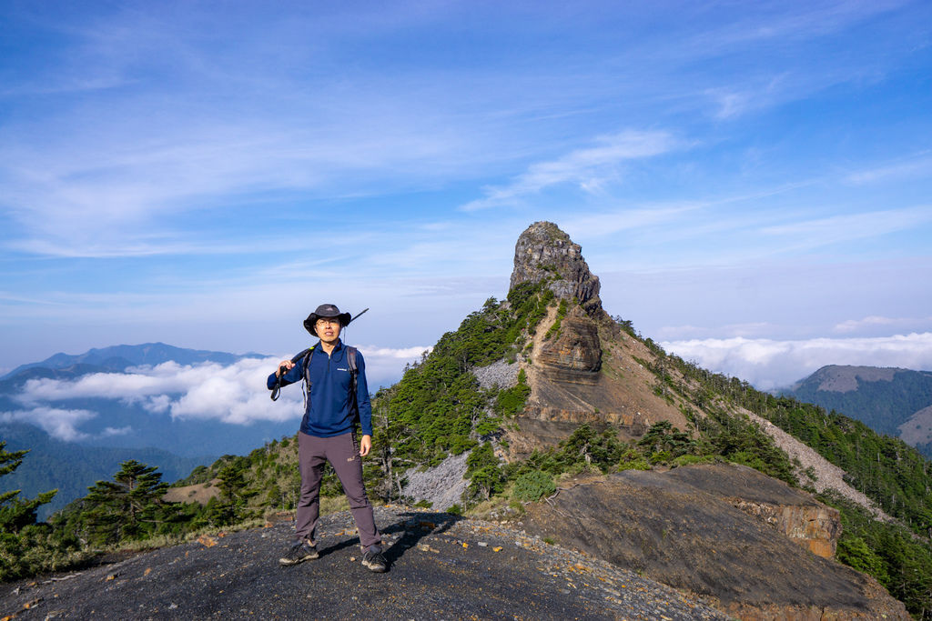 190524-0526 [百岳] 大霸群峰：大霸尖山、小霸尖