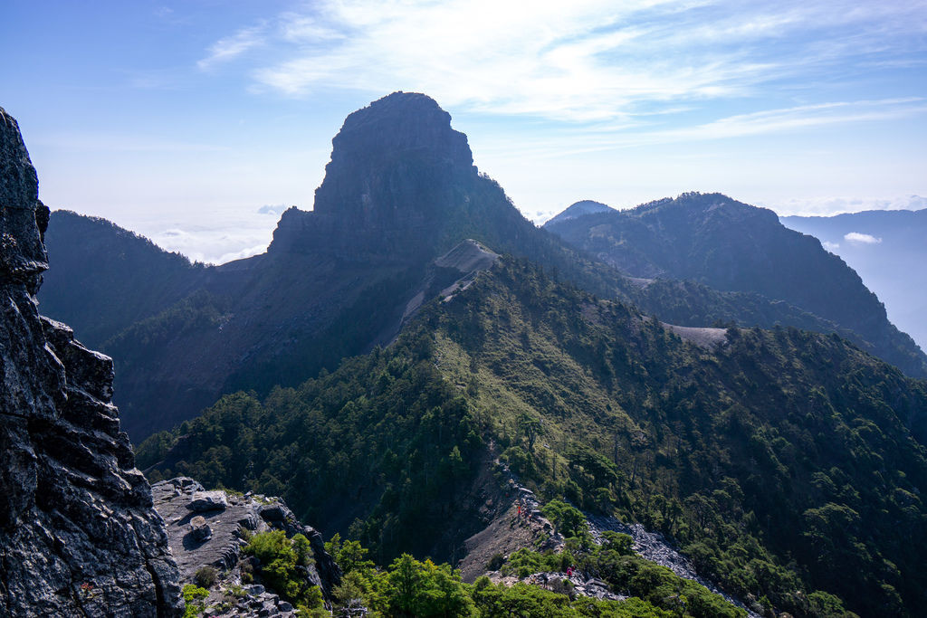 190524-0526 [百岳] 大霸群峰：大霸尖山、小霸尖