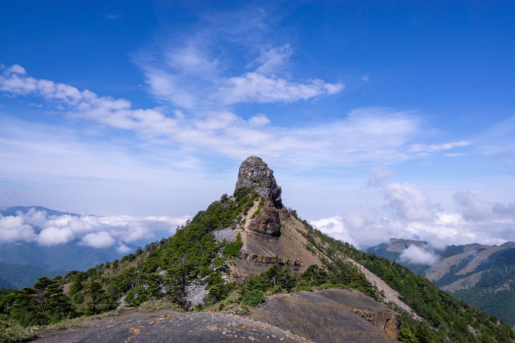 190524-0526 [百岳] 大霸群峰：大霸尖山、小霸尖