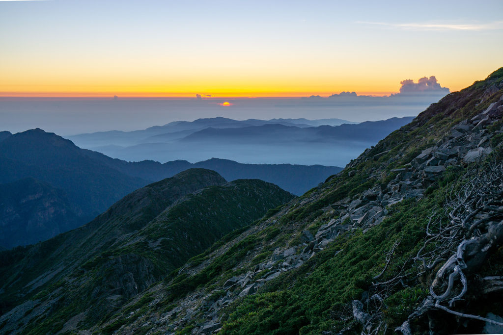 180728-0729 [百岳] 雪山主東下翠池+北稜角