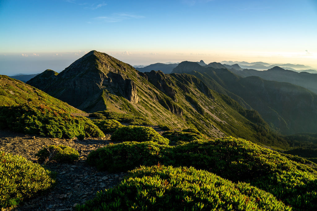 180728-0729 [百岳] 雪山主東下翠池+北稜角