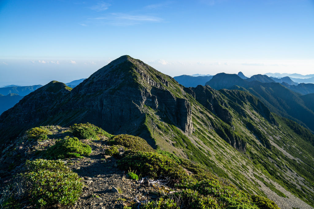 180728-0729 [百岳] 雪山主東下翠池+北稜角