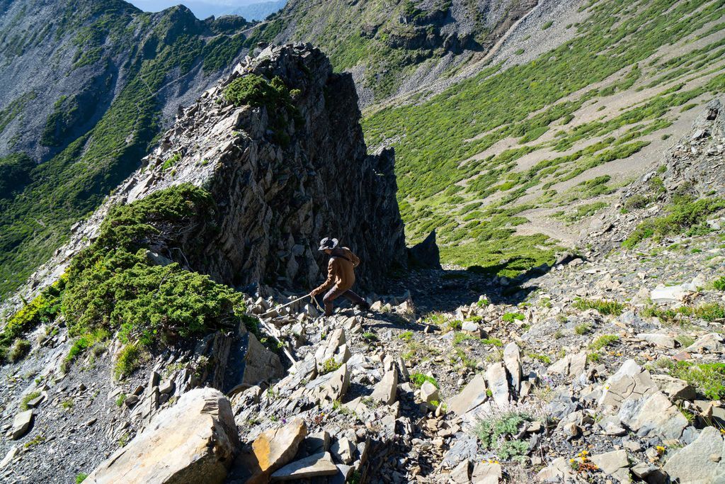 180728-0729 [百岳] 雪山主東下翠池+北稜角