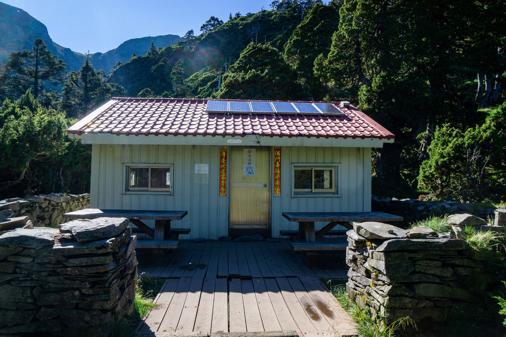 180728-0729 [百岳] 雪山主東下翠池+北稜角